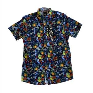 Short Sleeve Floral Shirt